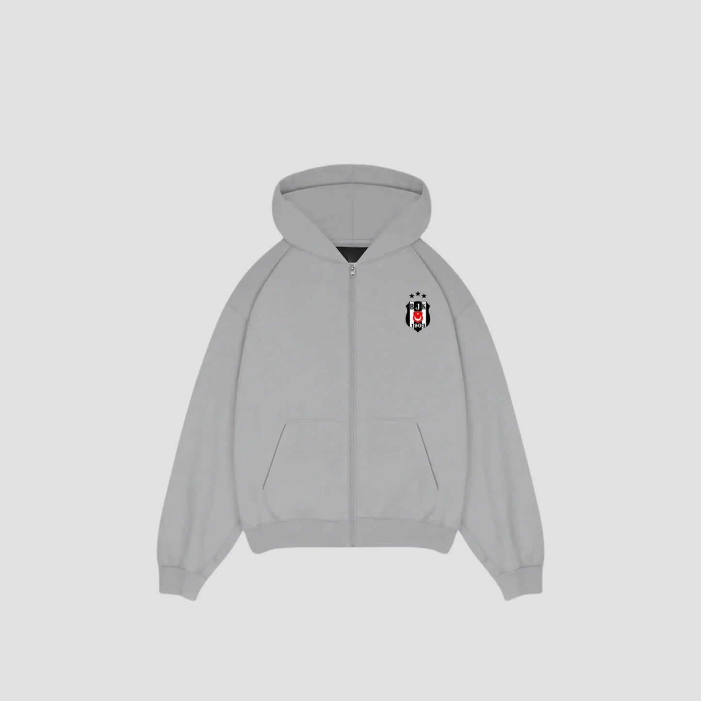 BESIKTAS - Oversized Zipper Printegy