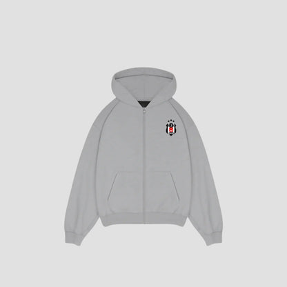 BESIKTAS - Oversized Zipper Printegy