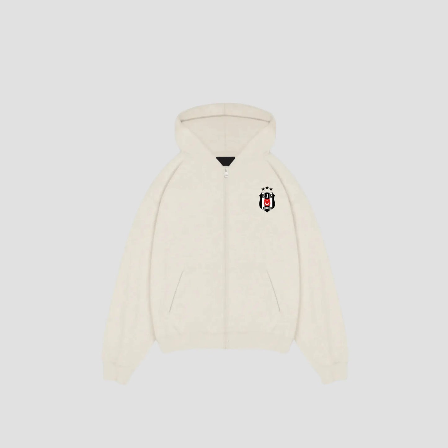 BESIKTAS - Oversized Zipper Printegy