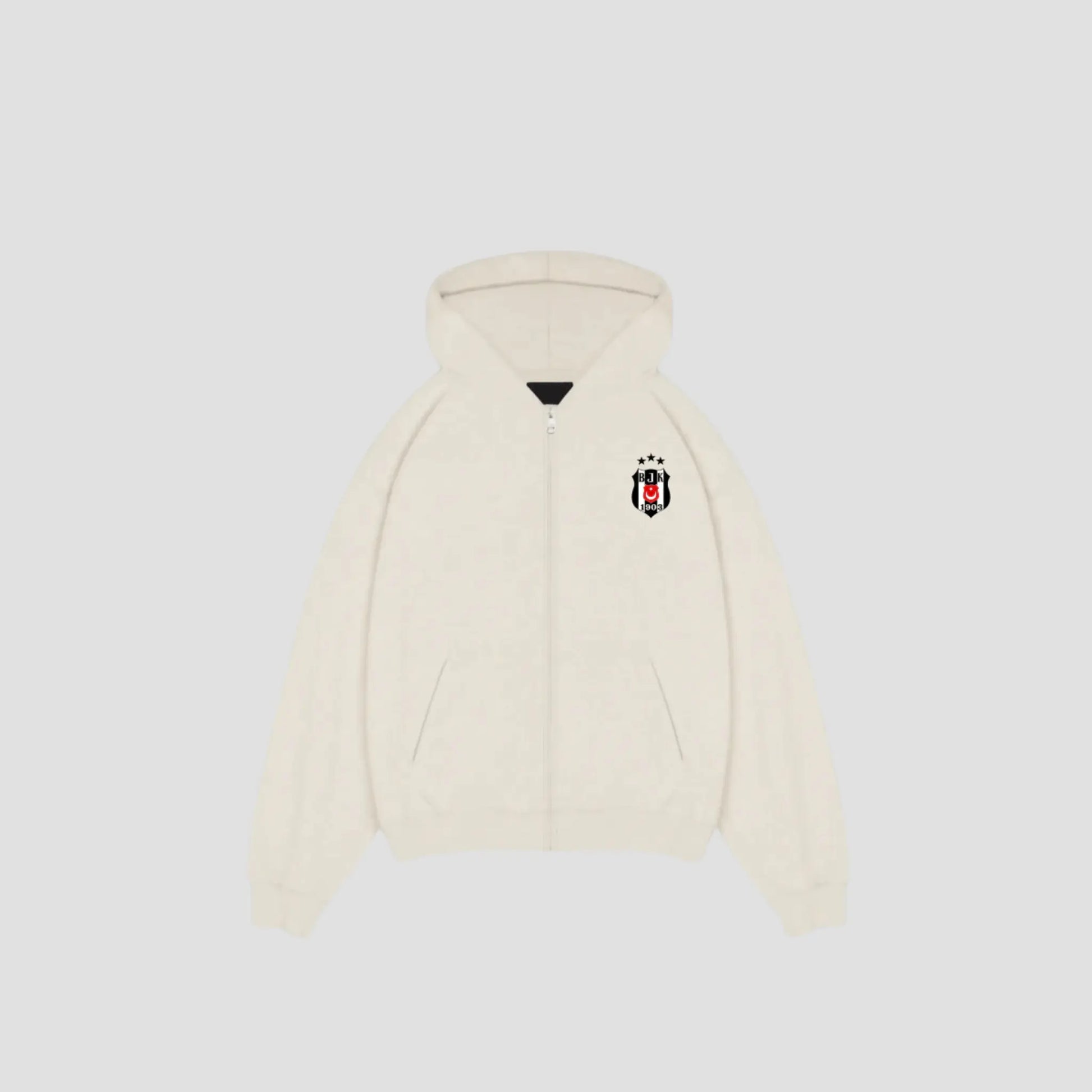 BESIKTAS - Oversized Zipper Printegy