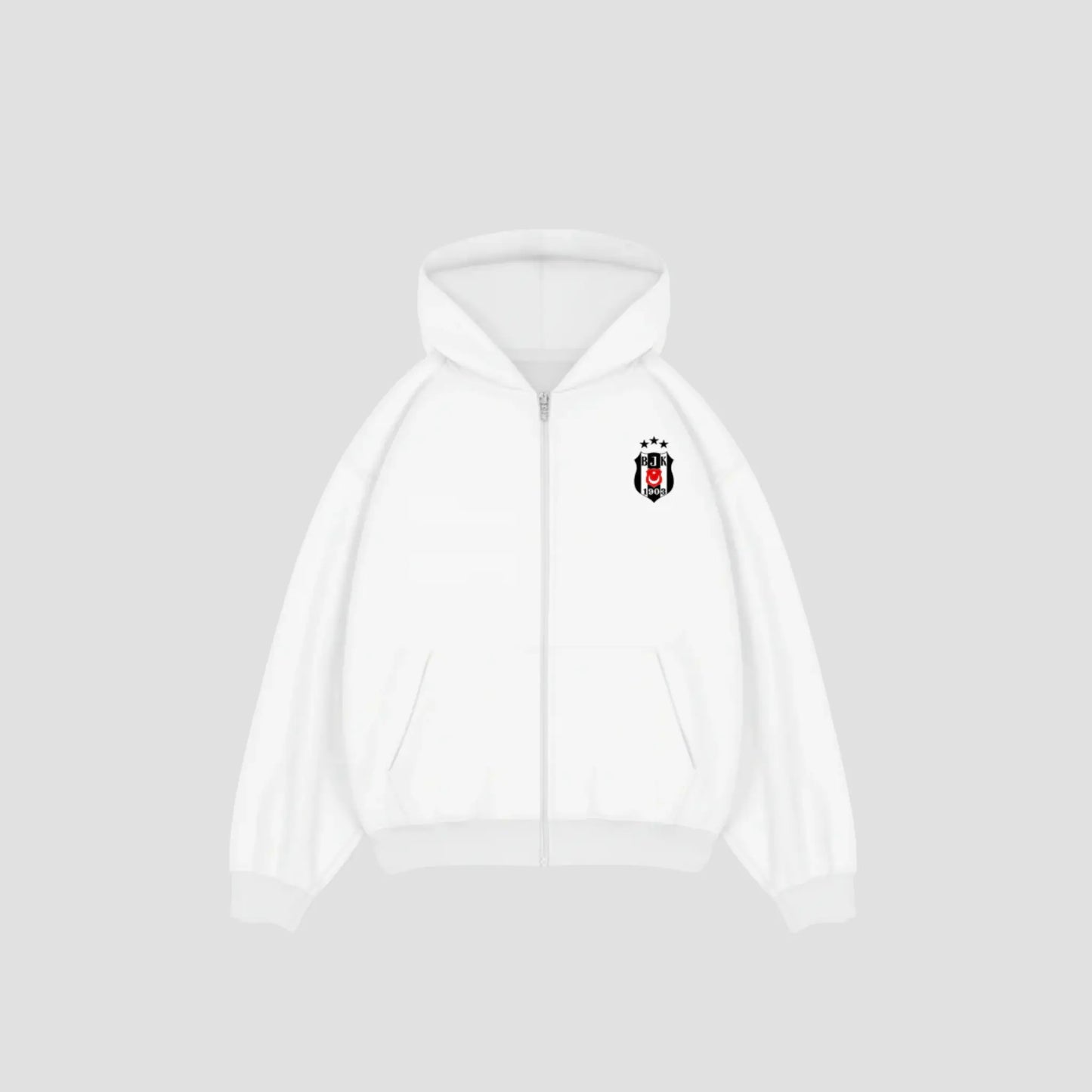BESIKTAS - Oversized Zipper Printegy