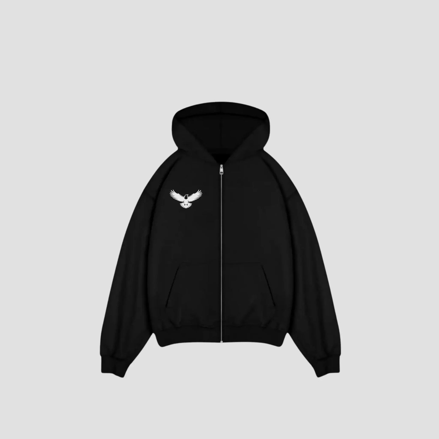 BJK - Oversize Zipper Printegy