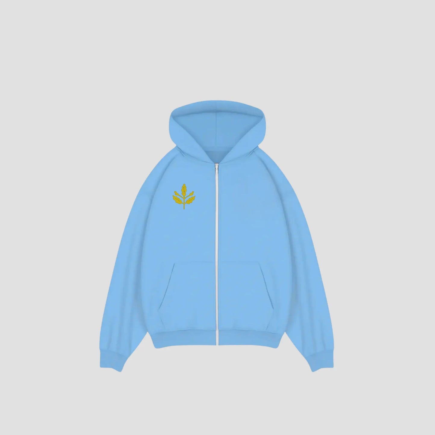 FB - Oversize Zipper Printegy