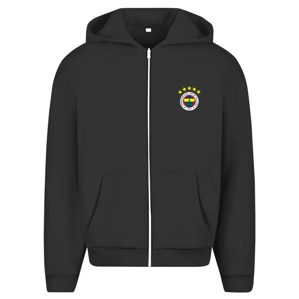 FENERBAHCE - Oversized Zipper Printegy