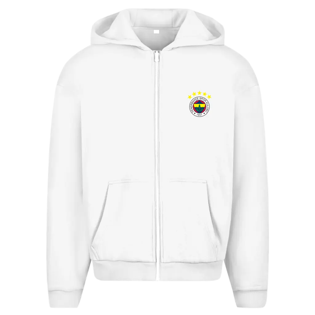 FENERBAHCE - Oversized Zipper Printegy