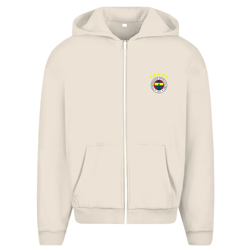 FENERBAHCE - Oversized Zipper Printegy