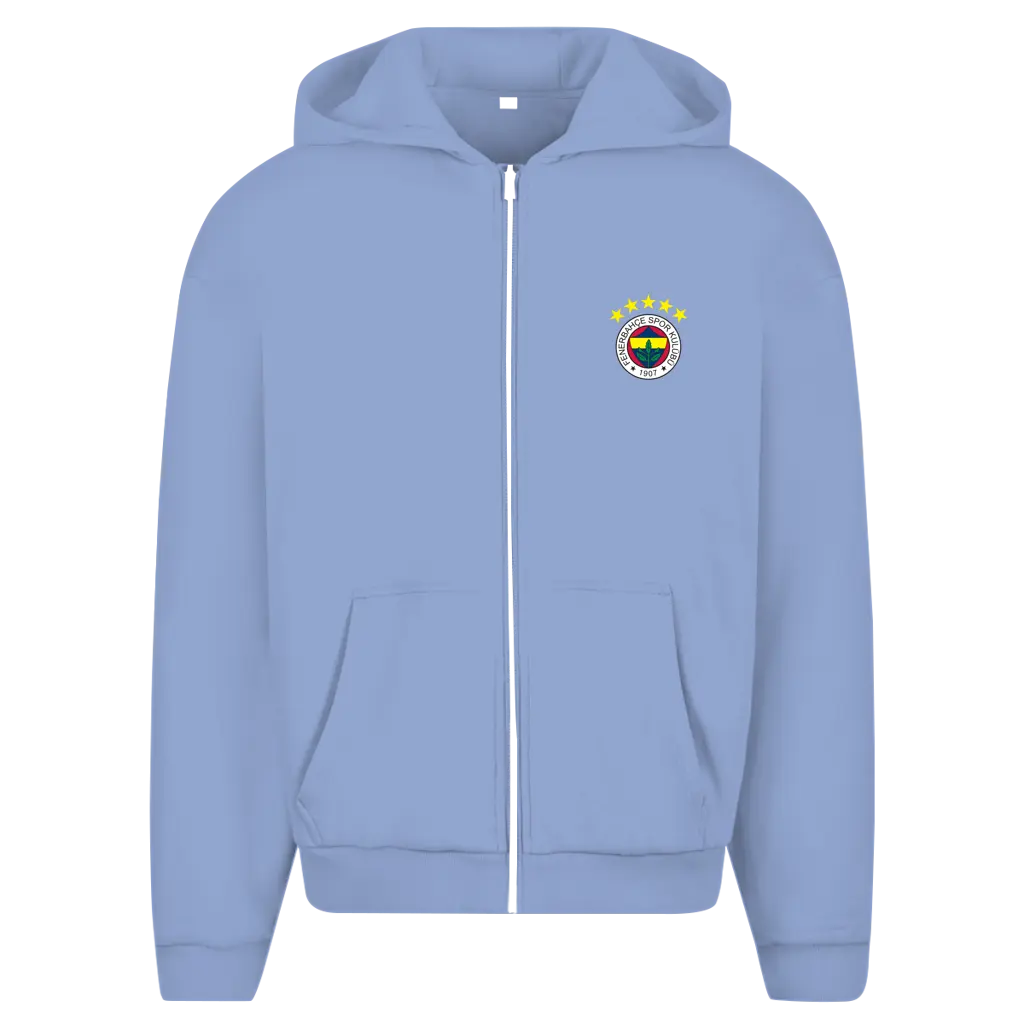 FENERBAHCE - Oversized Zipper Printegy