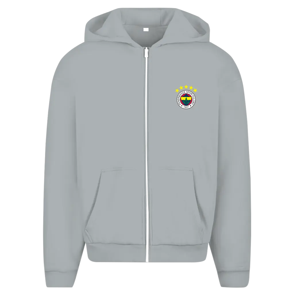 FENERBAHCE - Oversized Zipper Printegy