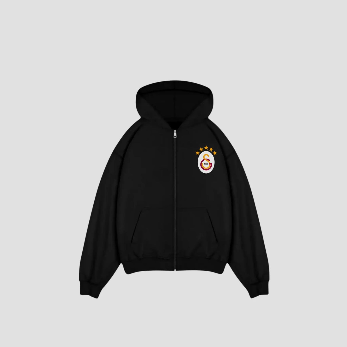 GALATASARAY - Oversized Zipper Printegy
