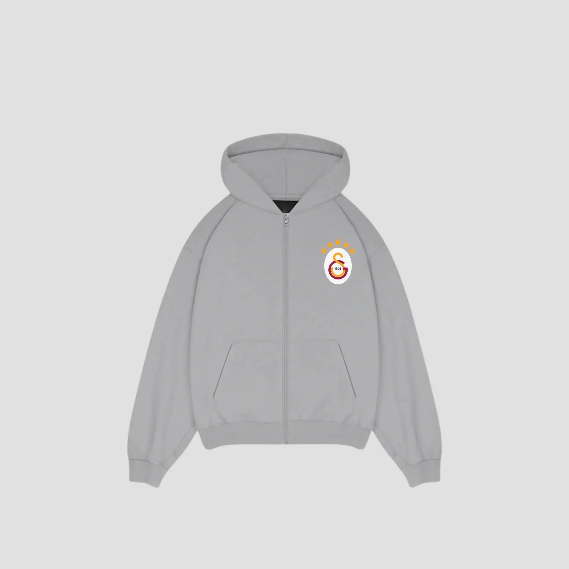 GALATASARAY - Oversized Zipper Printegy