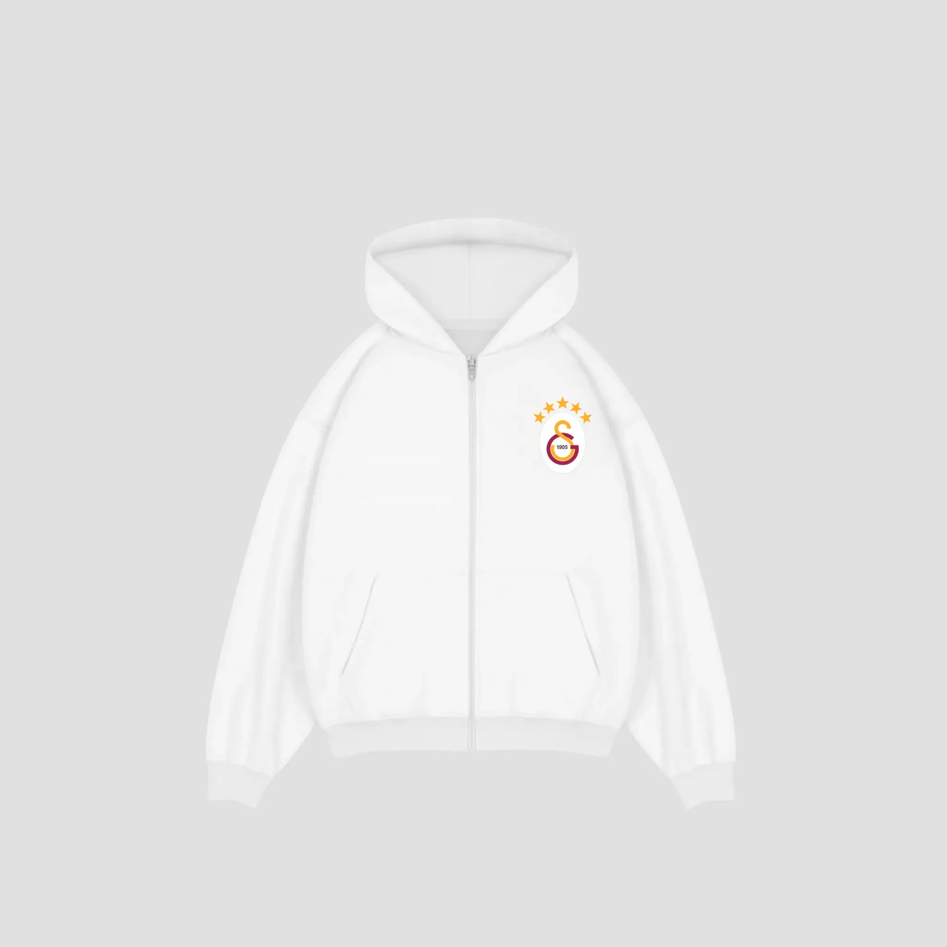GALATASARAY - Oversized Zipper Printegy