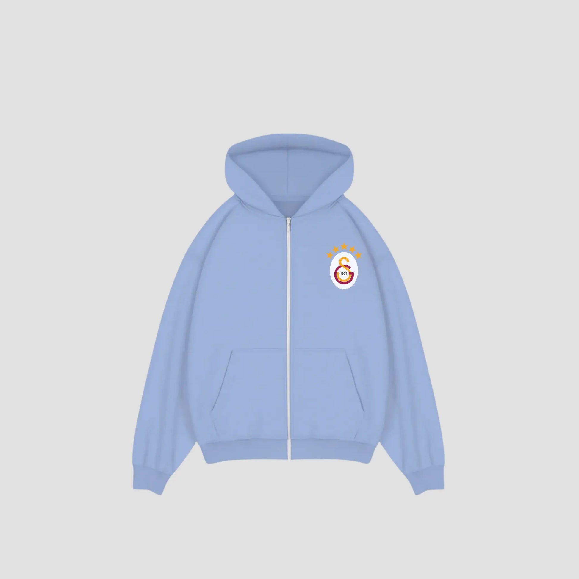 GALATASARAY - Oversized Zipper Printegy