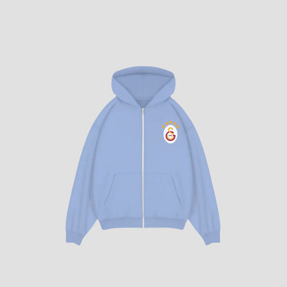 GALATASARAY - Oversized Zipper Printegy
