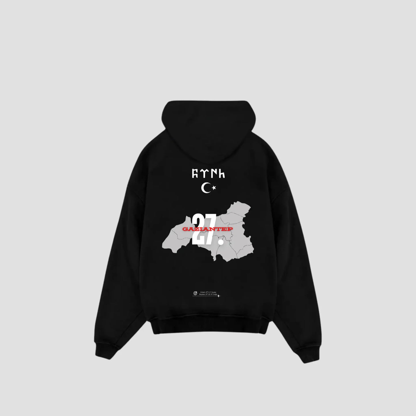 GAZIANTEP 27 - Oversized Zipper Printegy