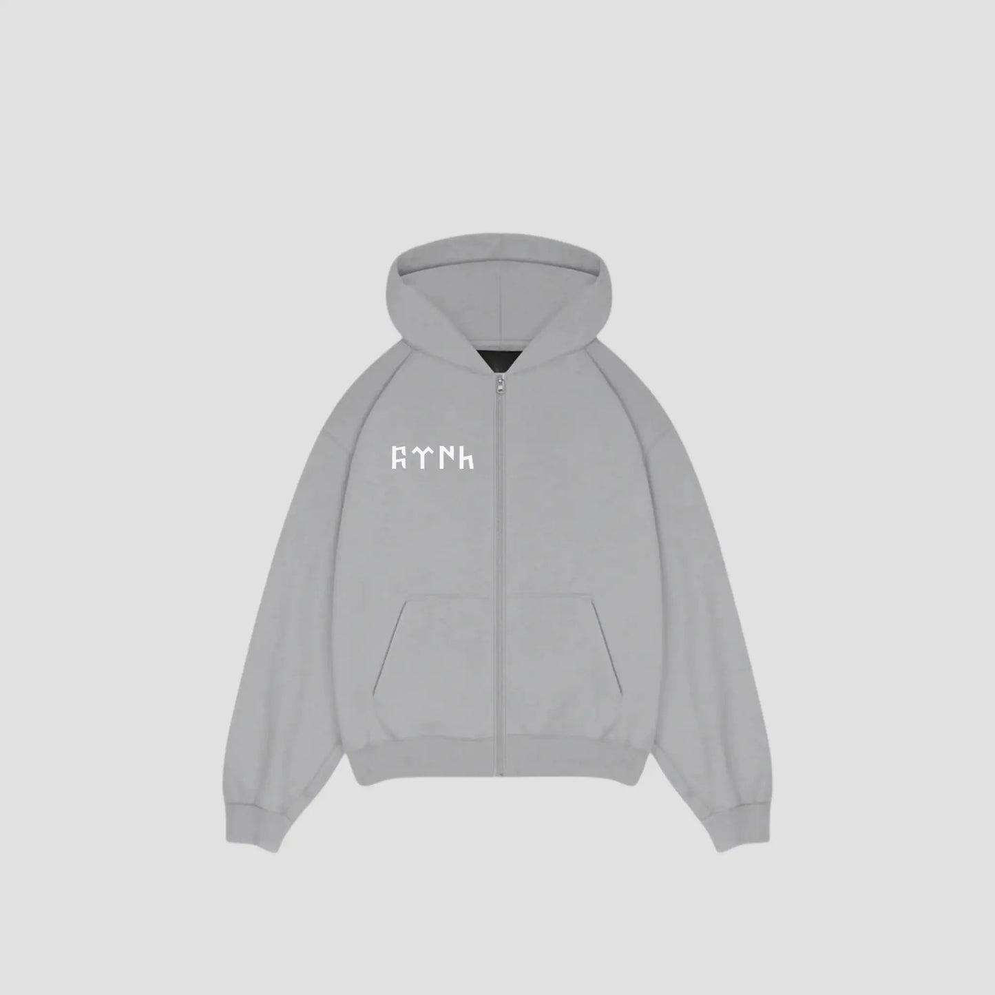 GÖKTÜRK - Oversize Zipper Printegy
