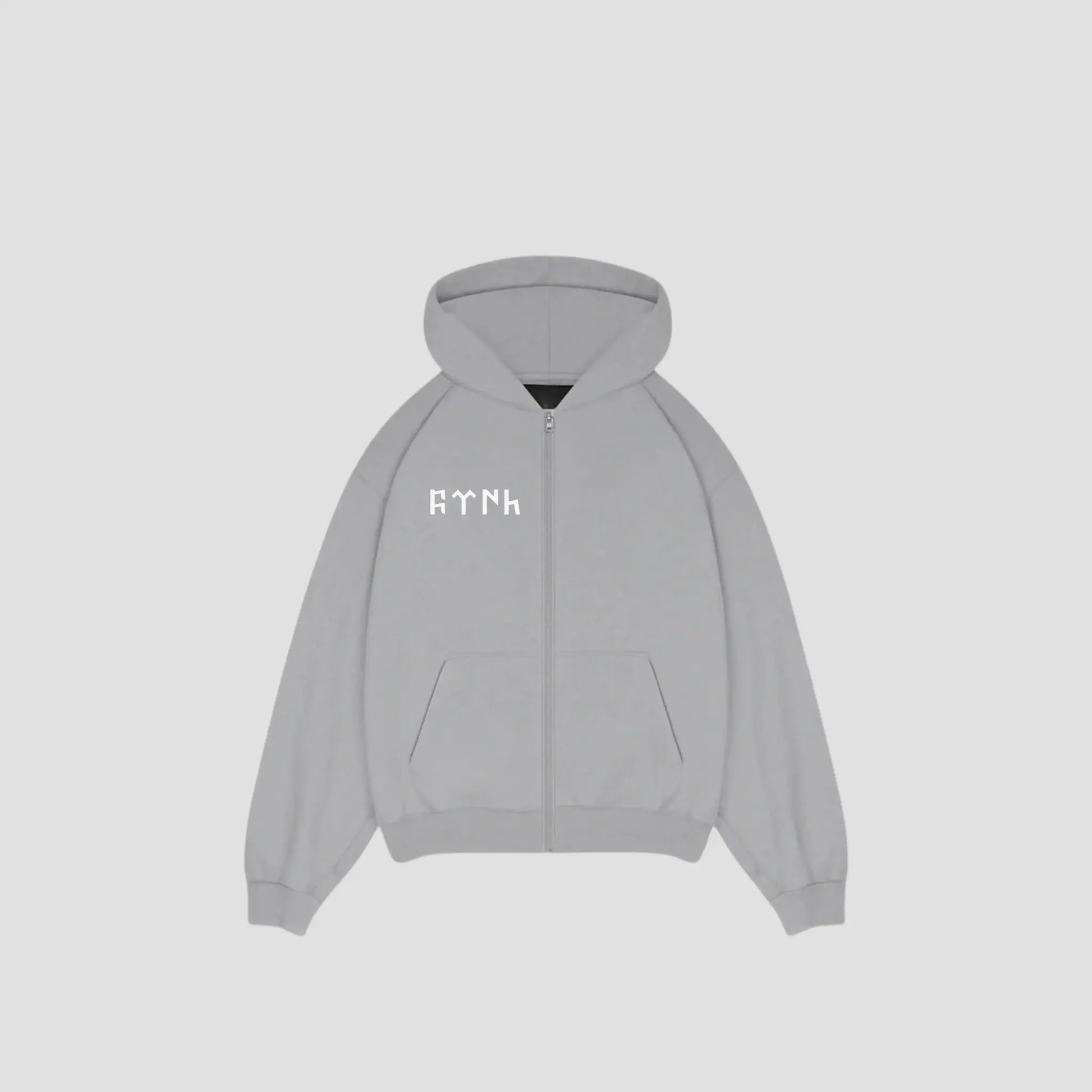 GÖKTÜRK - Oversize Zipper Printegy