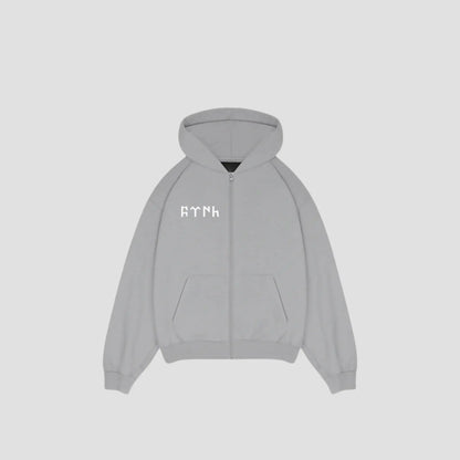 GÖKTÜRK - Oversize Zipper Printegy