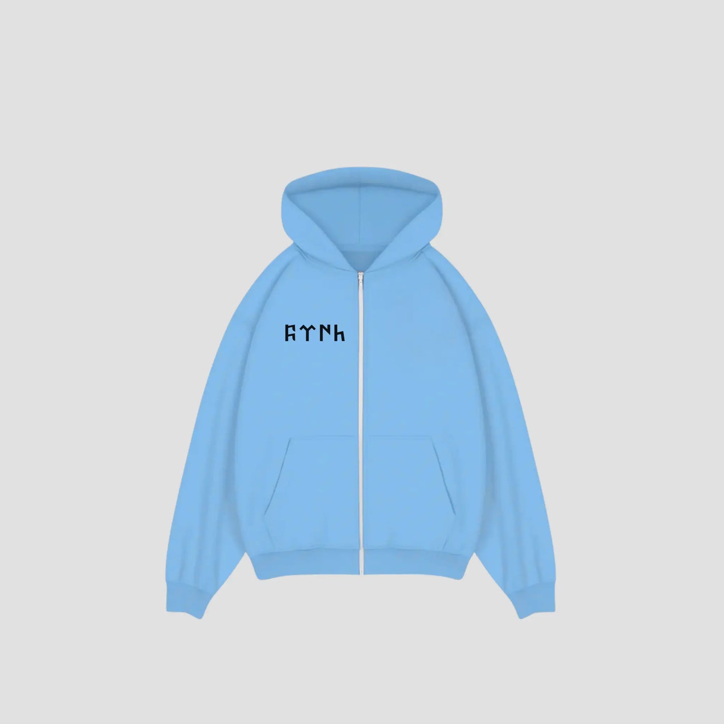 GÖKTÜRK - Oversize Zipper Printegy