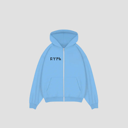 GÖKTÜRK - Oversize Zipper Printegy