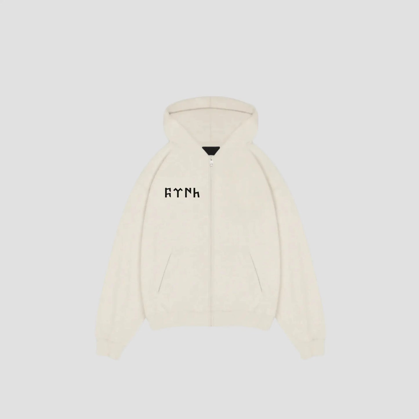 GÖKTÜRK - Oversize Zipper Printegy