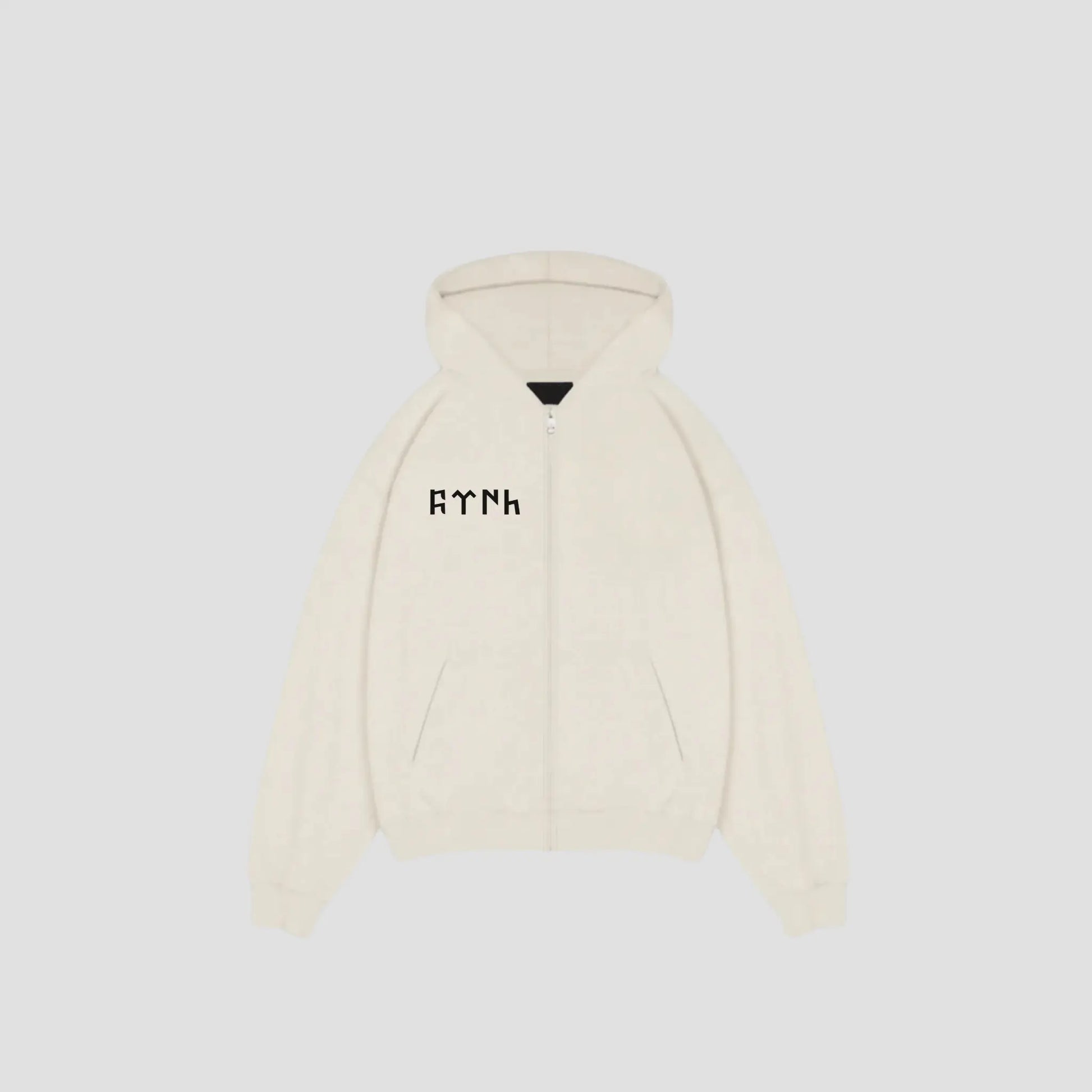 GÖKTÜRK - Oversize Zipper Printegy