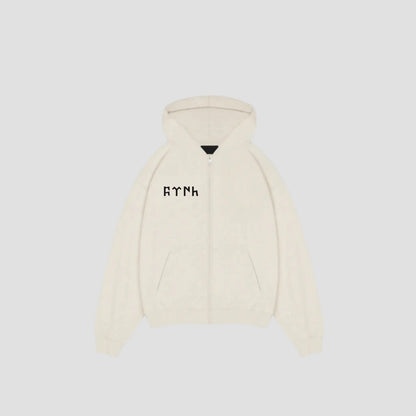 GÖKTÜRK - Oversize Zipper Printegy