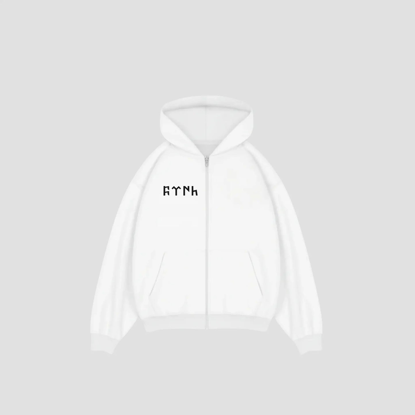 GÖKTÜRK - Oversize Zipper Printegy