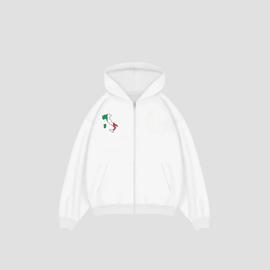 ITALIA - Oversize Zipper Printegy