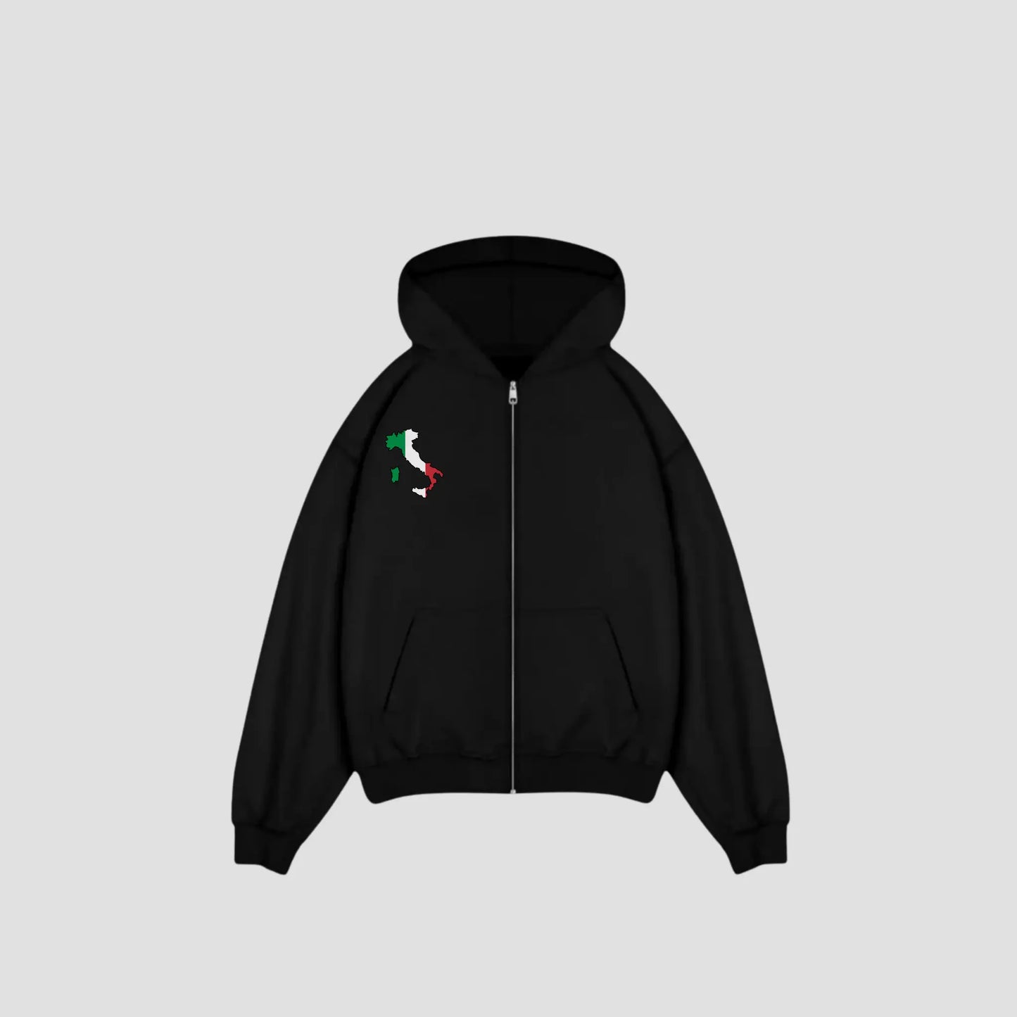 ITALIA - Oversize Zipper Printegy