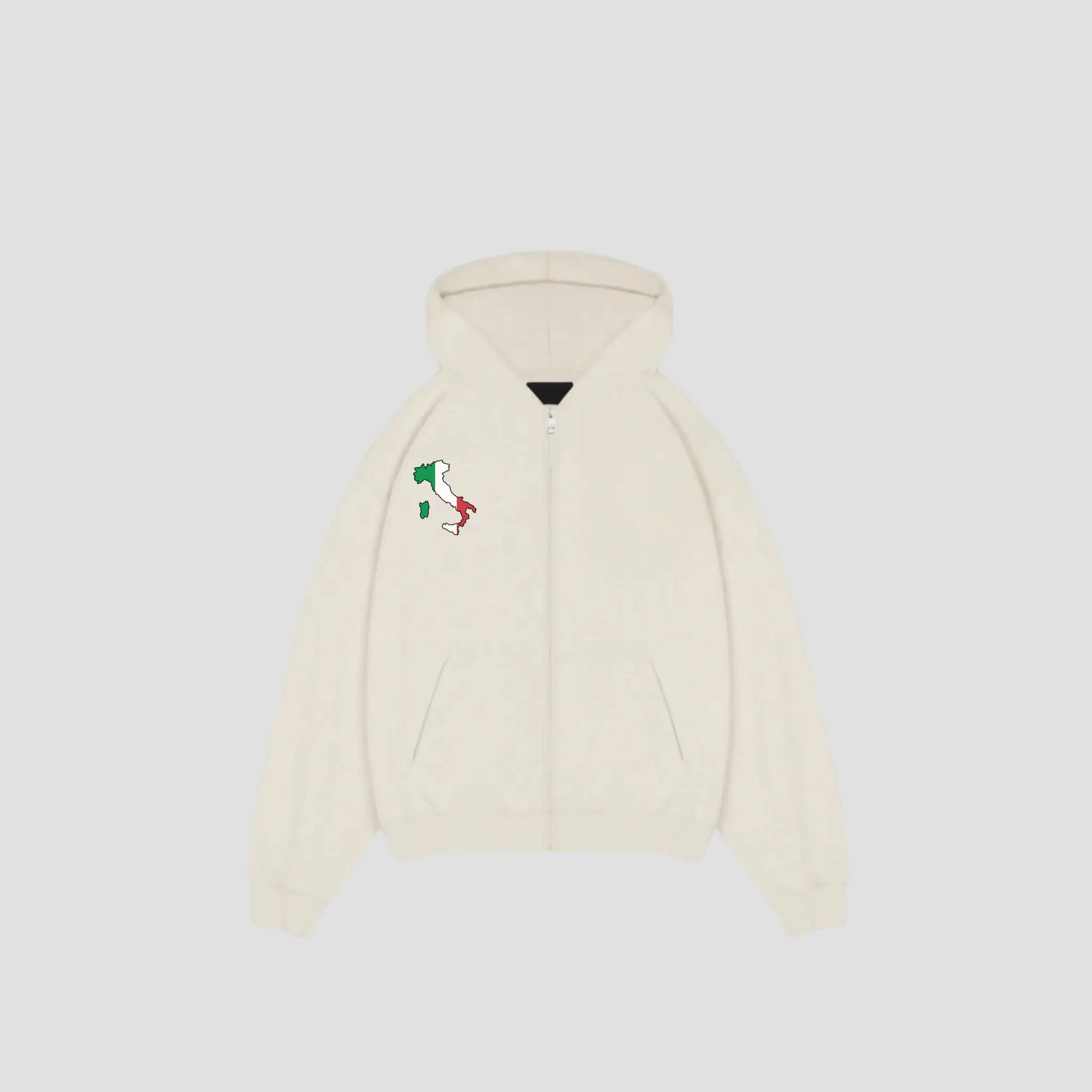 ITALIA - Oversize Zipper Printegy