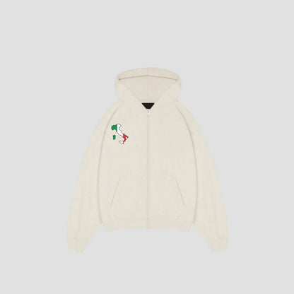 ITALIA - Oversize Zipper Printegy