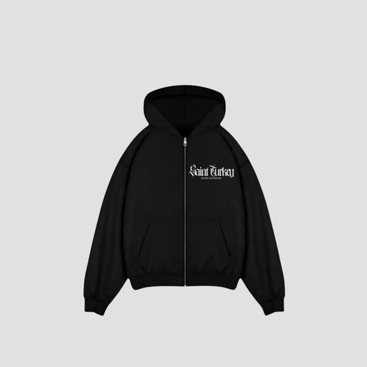 SAINT TURKEY - Oversized Zipper Printegy