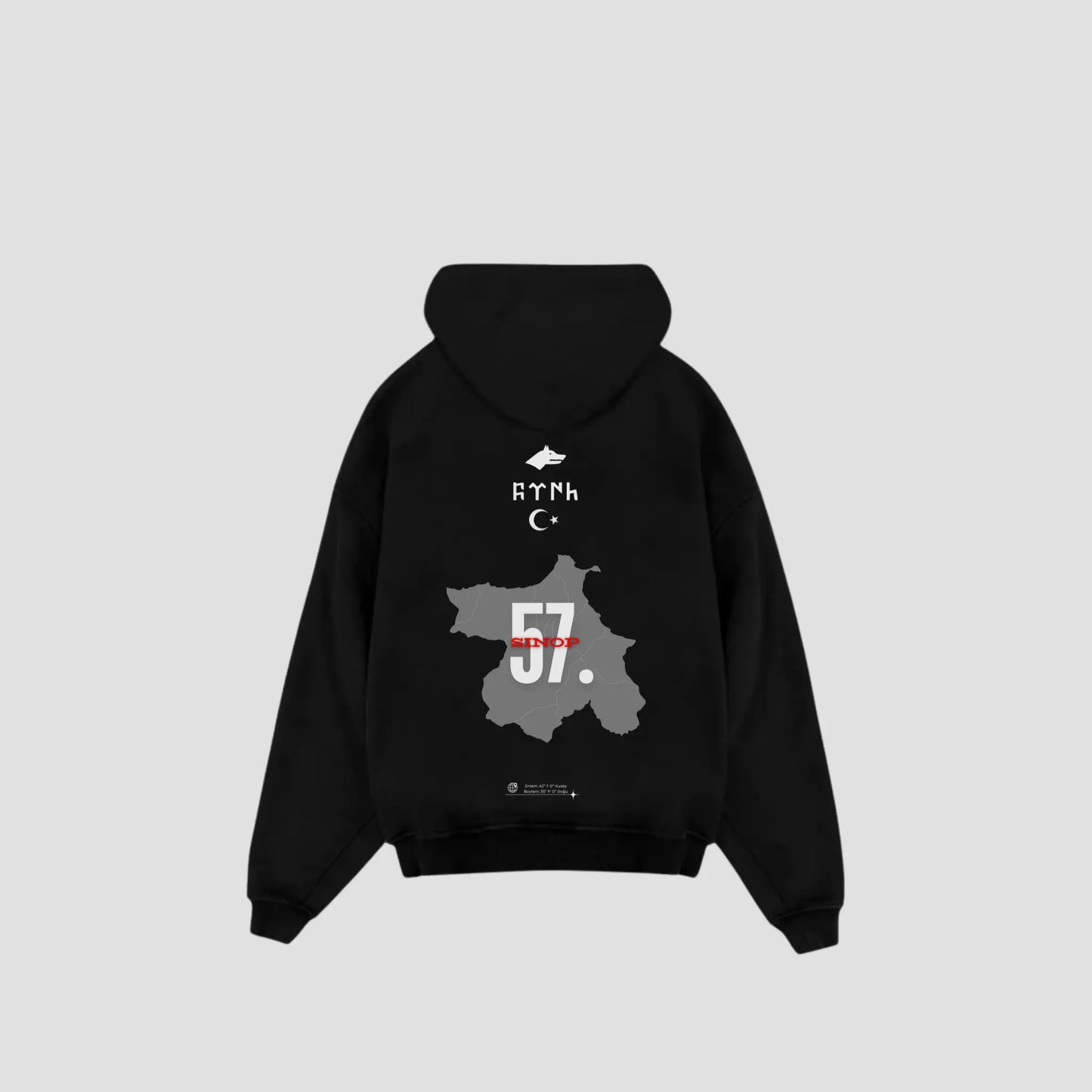 SINOP 57 - Oversized Zipper Printegy