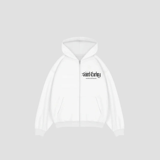 ST. TURKEY - Oversized Zipper Printegy