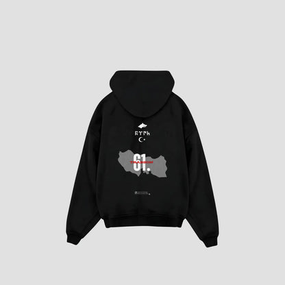 TRABZON 61 - Oversized Zipper Printegy