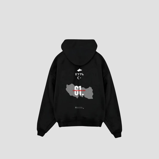 TRABZON 61 - Oversized Zipper Printegy