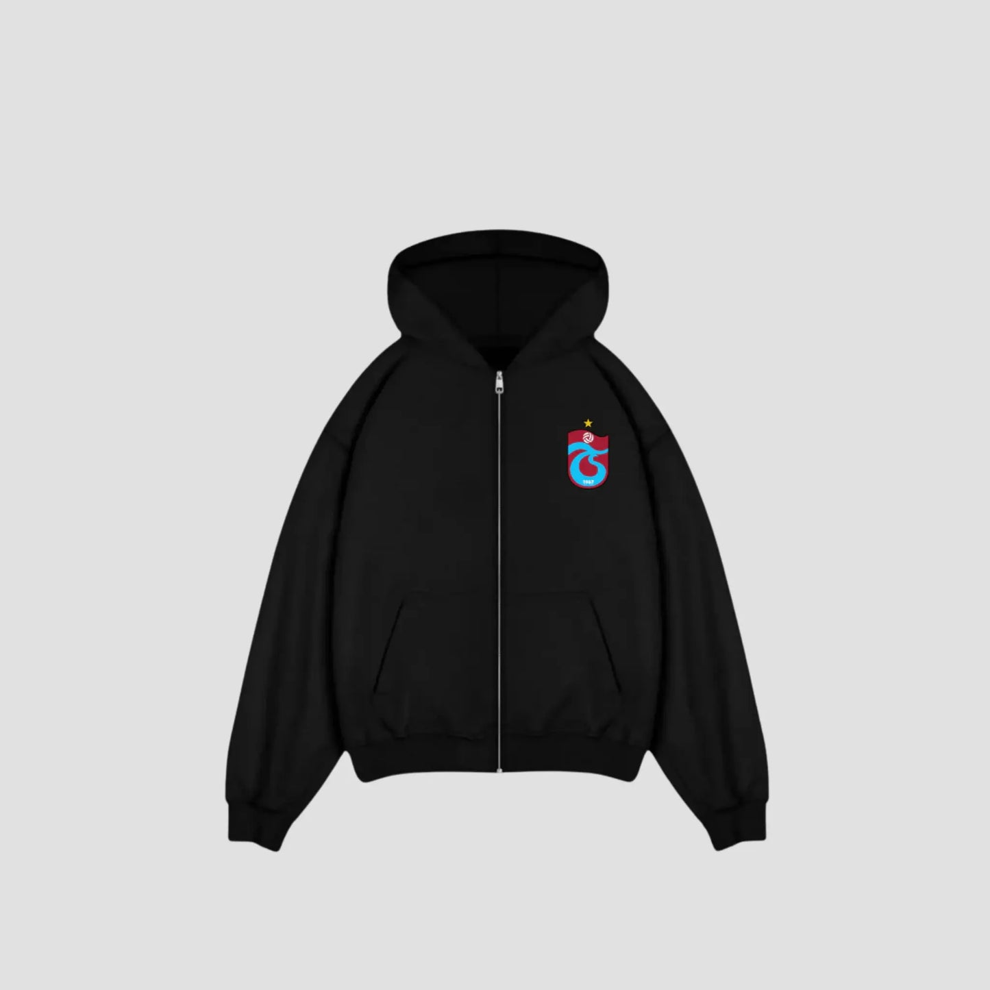TRABZONSPOR - Oversized Zipper Printegy