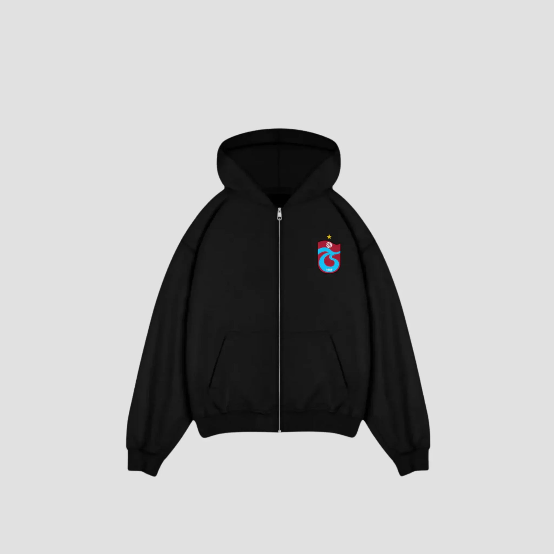TRABZONSPOR - Oversized Zipper Printegy