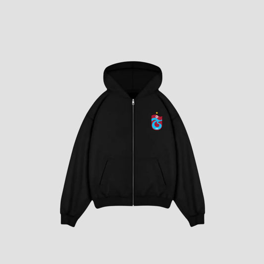 TRABZONSPOR - Oversized Zipper Printegy