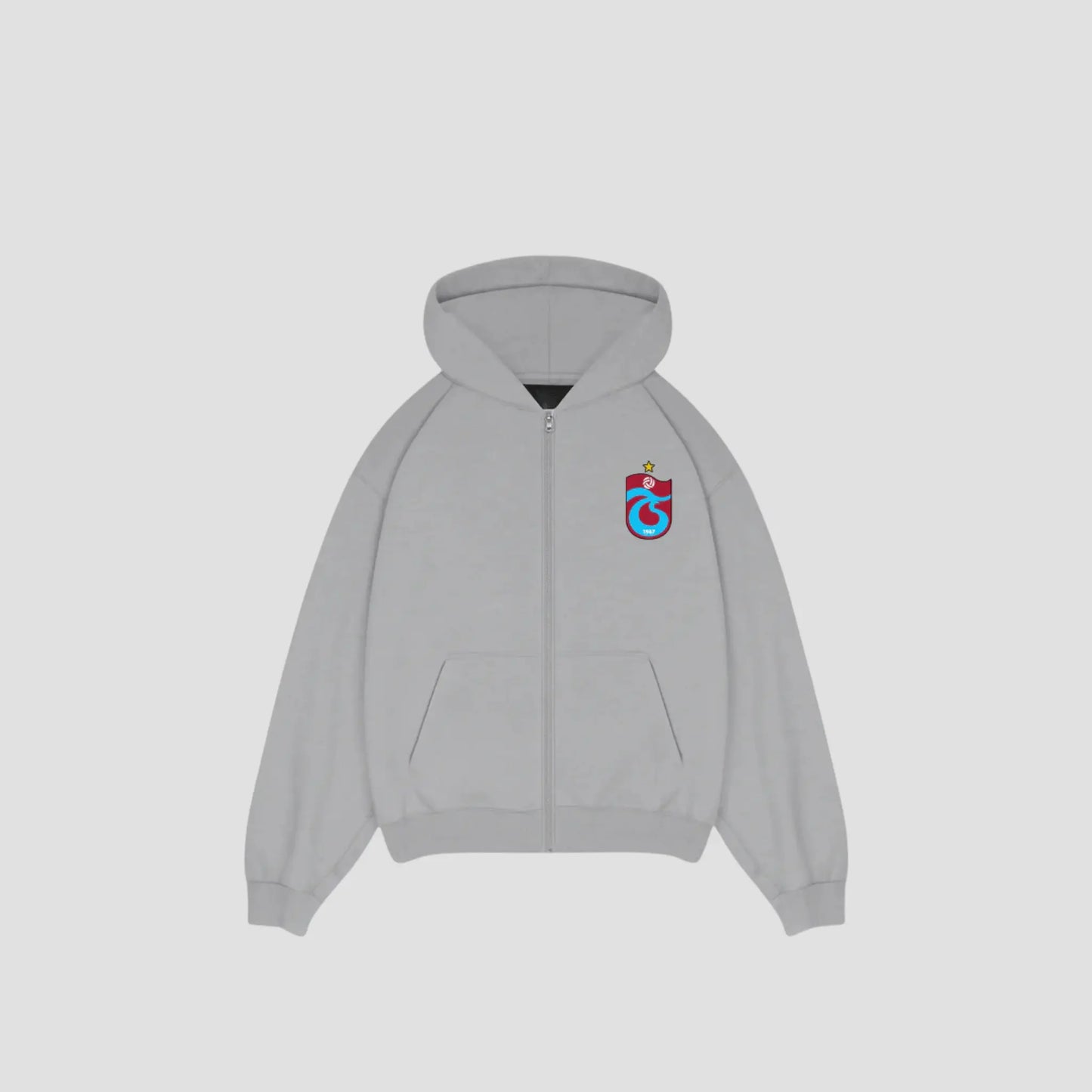 TRABZONSPOR - Oversized Zipper Printegy
