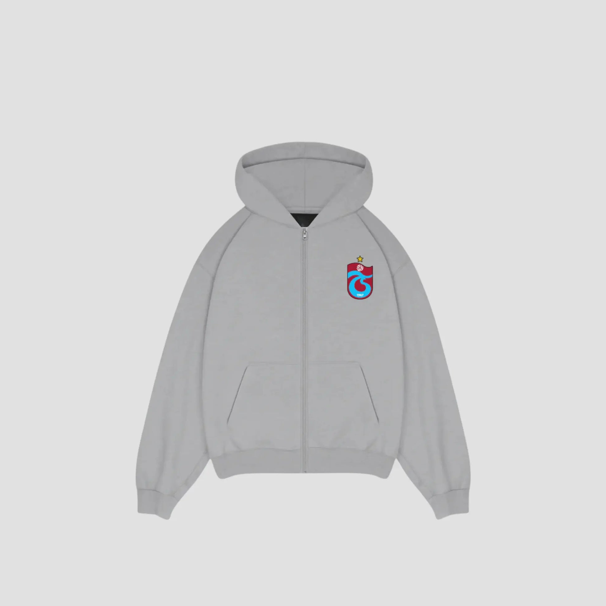 TRABZONSPOR - Oversized Zipper Printegy