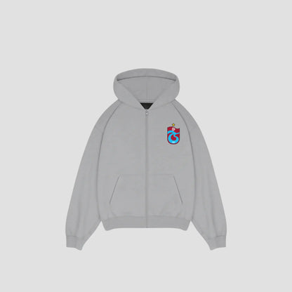 TRABZONSPOR - Oversized Zipper Printegy
