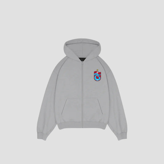 TRABZONSPOR - Oversized Zipper Printegy