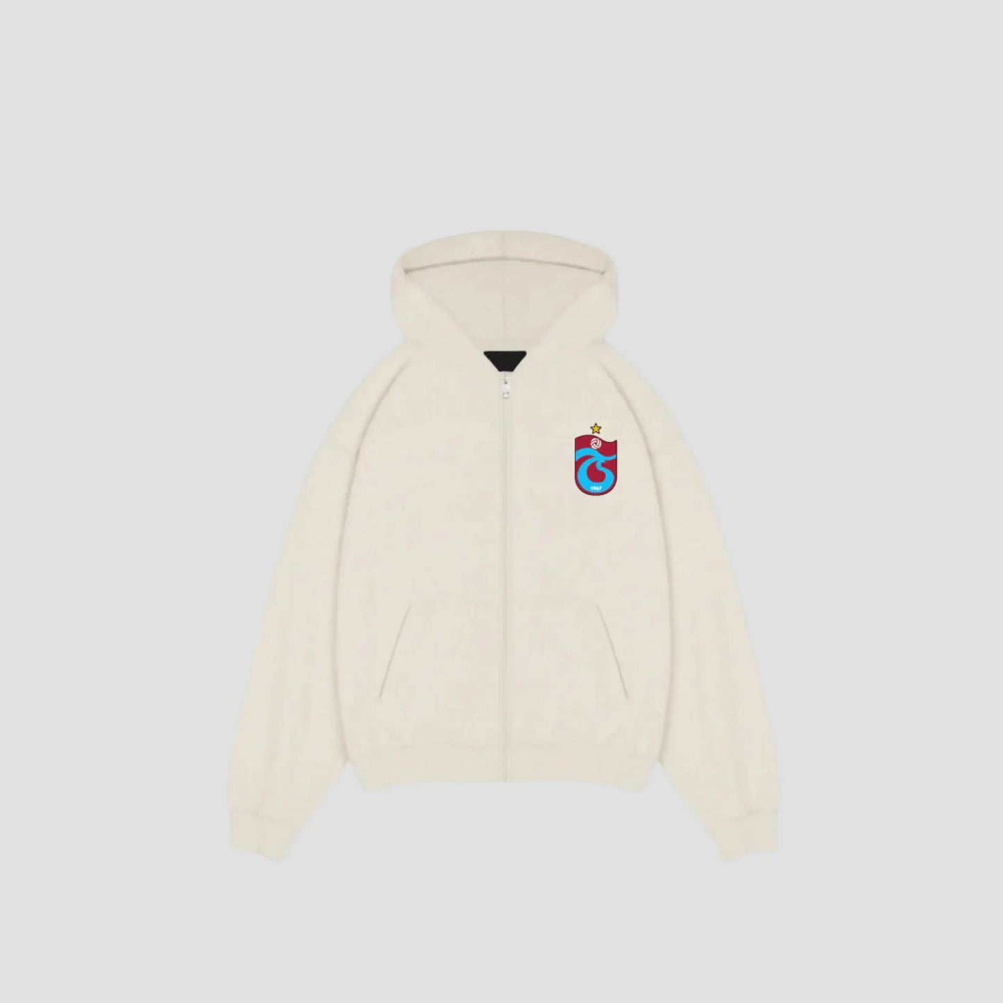 TRABZONSPOR - Oversized Zipper Printegy