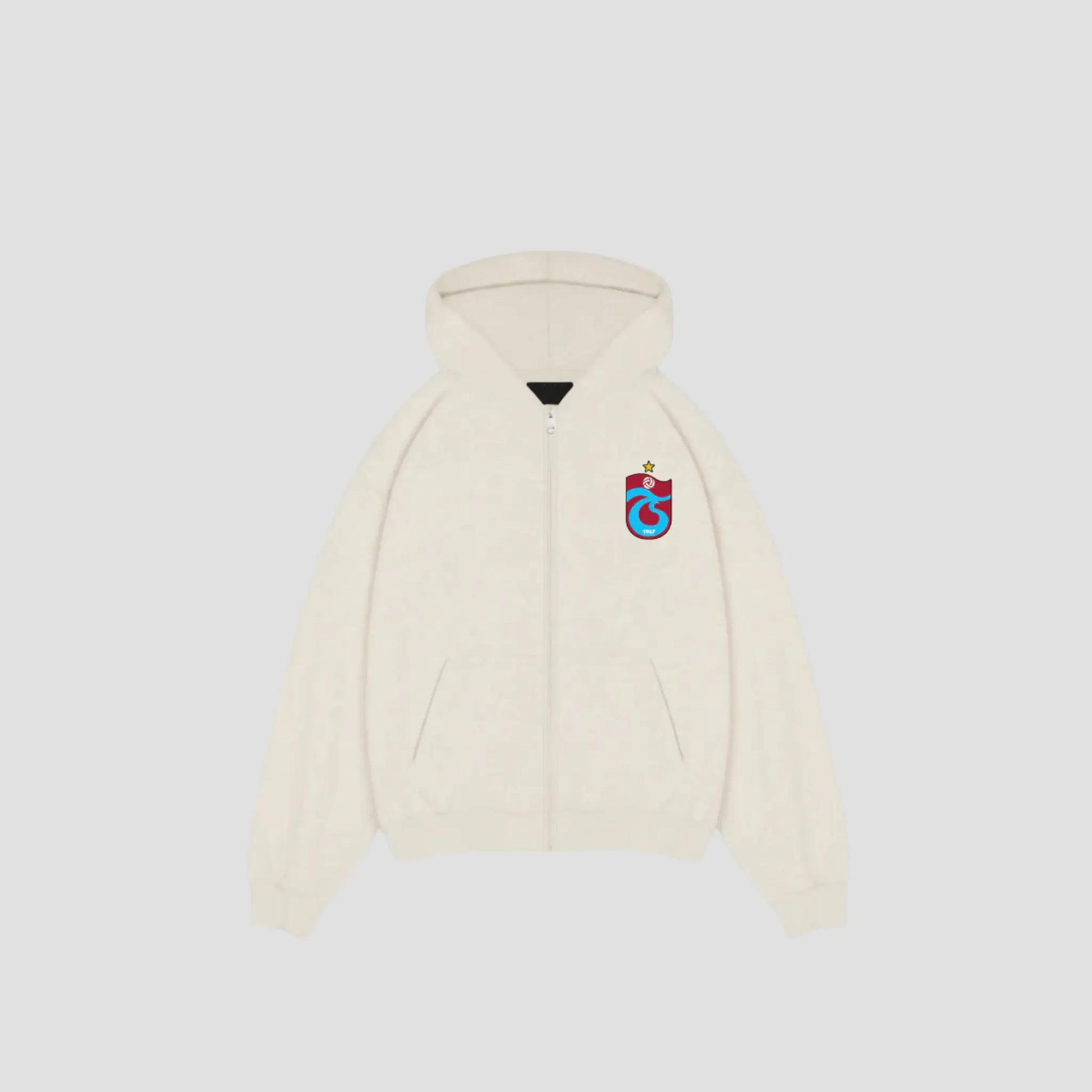 TRABZONSPOR - Oversized Zipper Printegy