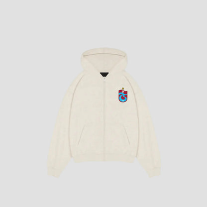 TRABZONSPOR - Oversized Zipper Printegy