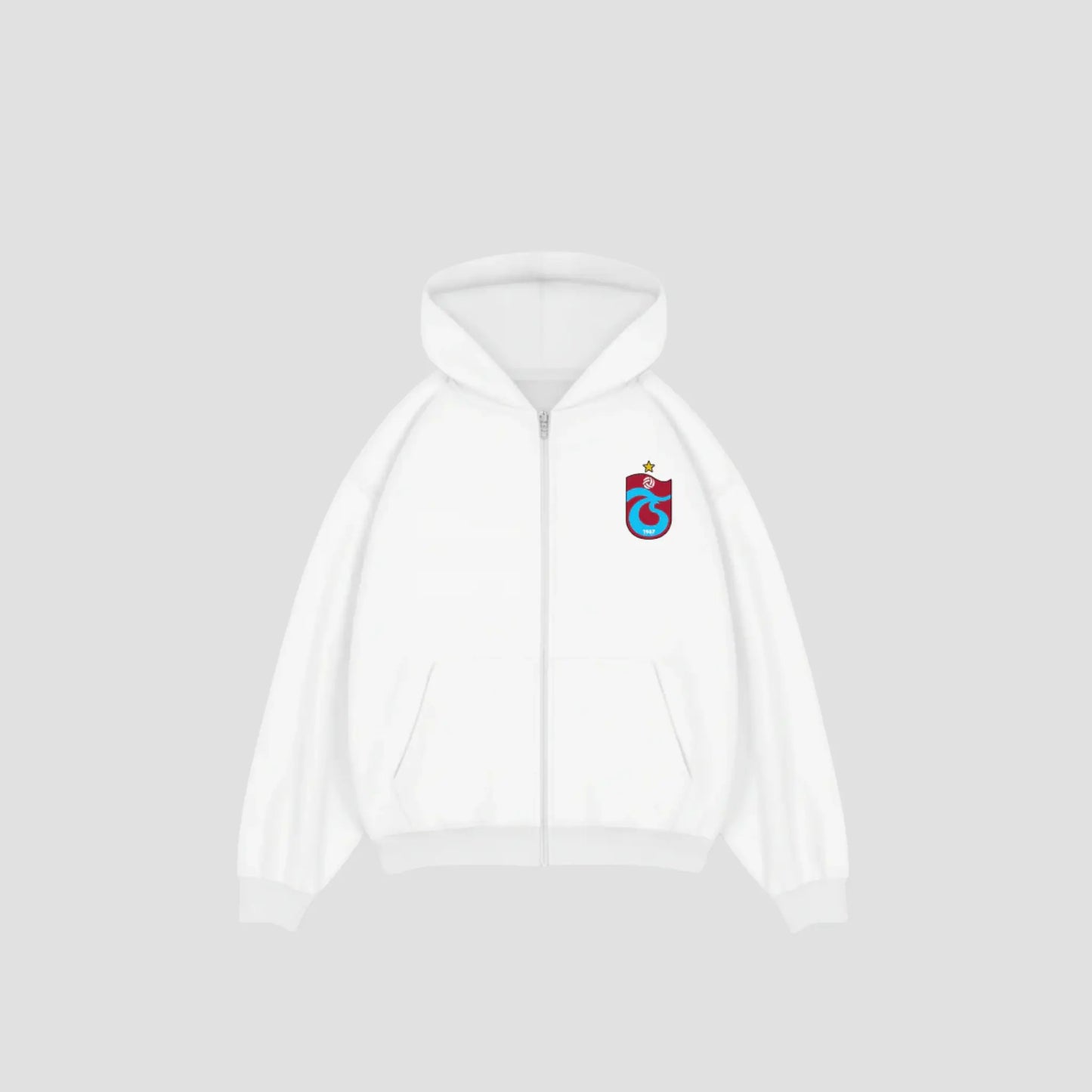 TRABZONSPOR - Oversized Zipper Printegy