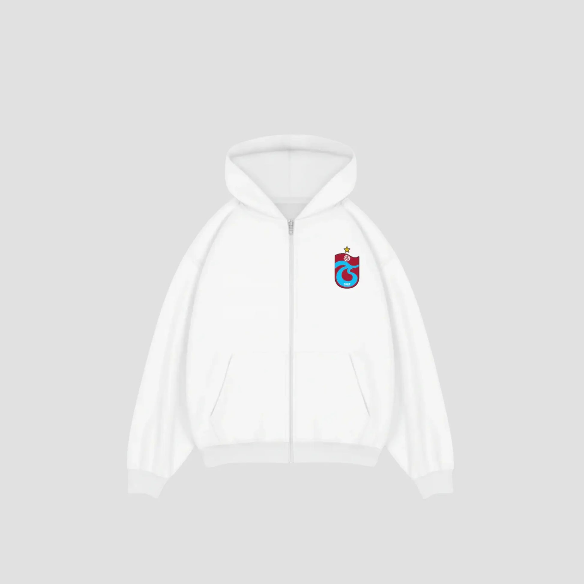 TRABZONSPOR - Oversized Zipper Printegy