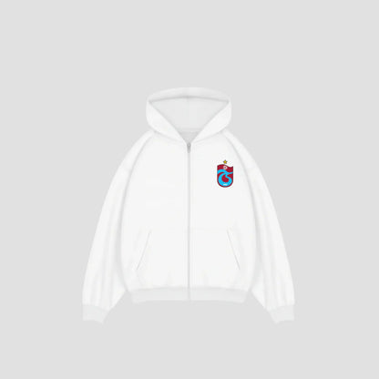 TRABZONSPOR - Oversized Zipper Printegy