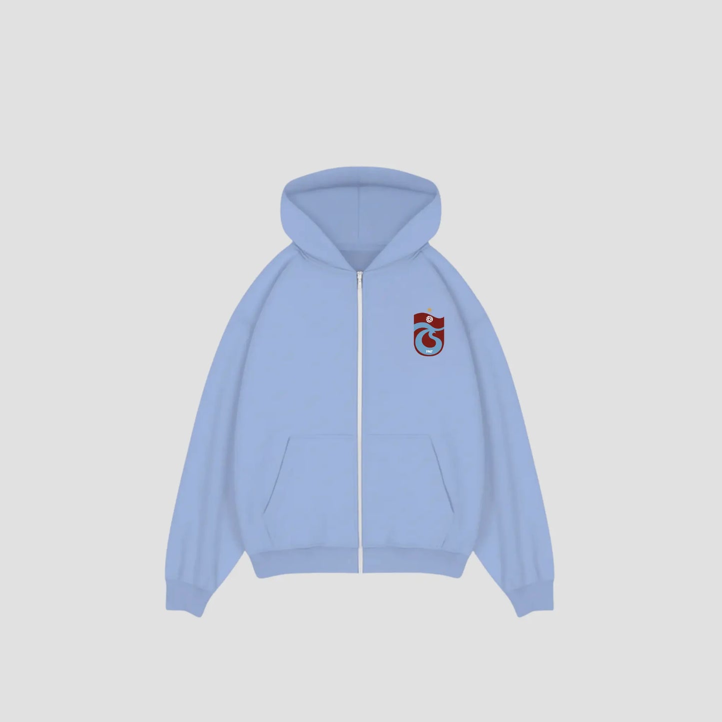 TRABZONSPOR - Oversized Zipper Printegy